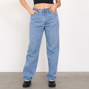 VTG Lauren Jeans Co Ralph Lauren‎ Women's Light Wash Denim Jeans Size 16